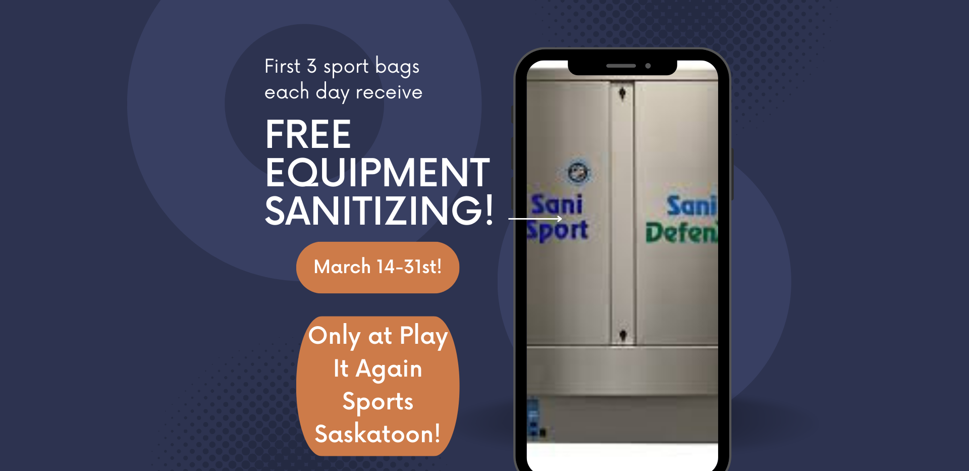 Get Your Gear Sanitized